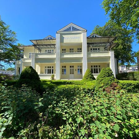 Villa Caprivi - Ferienwohnung 11 C Heringsdorf  Extérieur photo