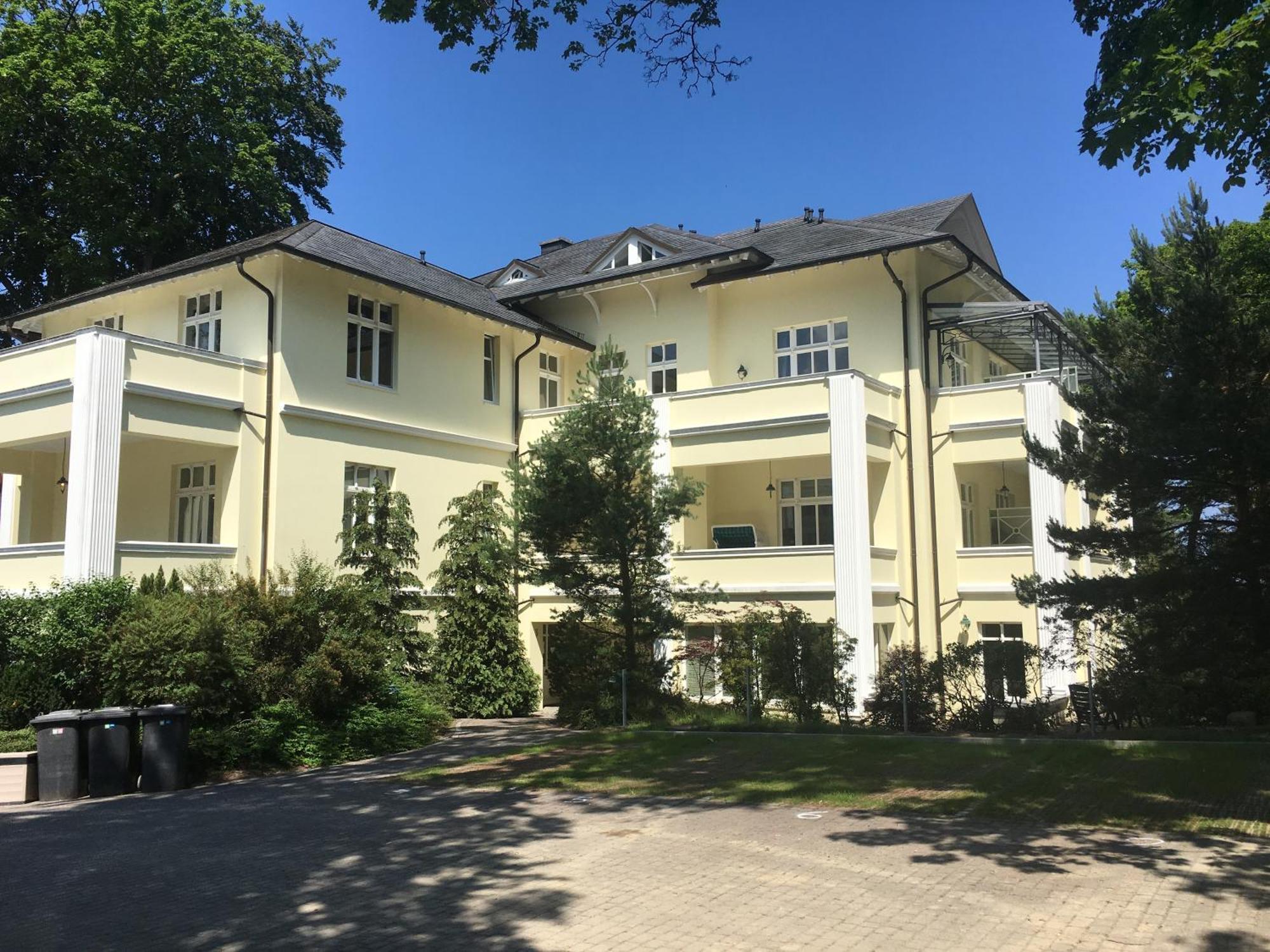 Villa Caprivi - Ferienwohnung 11 C Heringsdorf  Extérieur photo